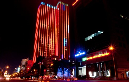 Thi công led màn hình tại Hà Nội - Quảng cáo Tràng An Plaza