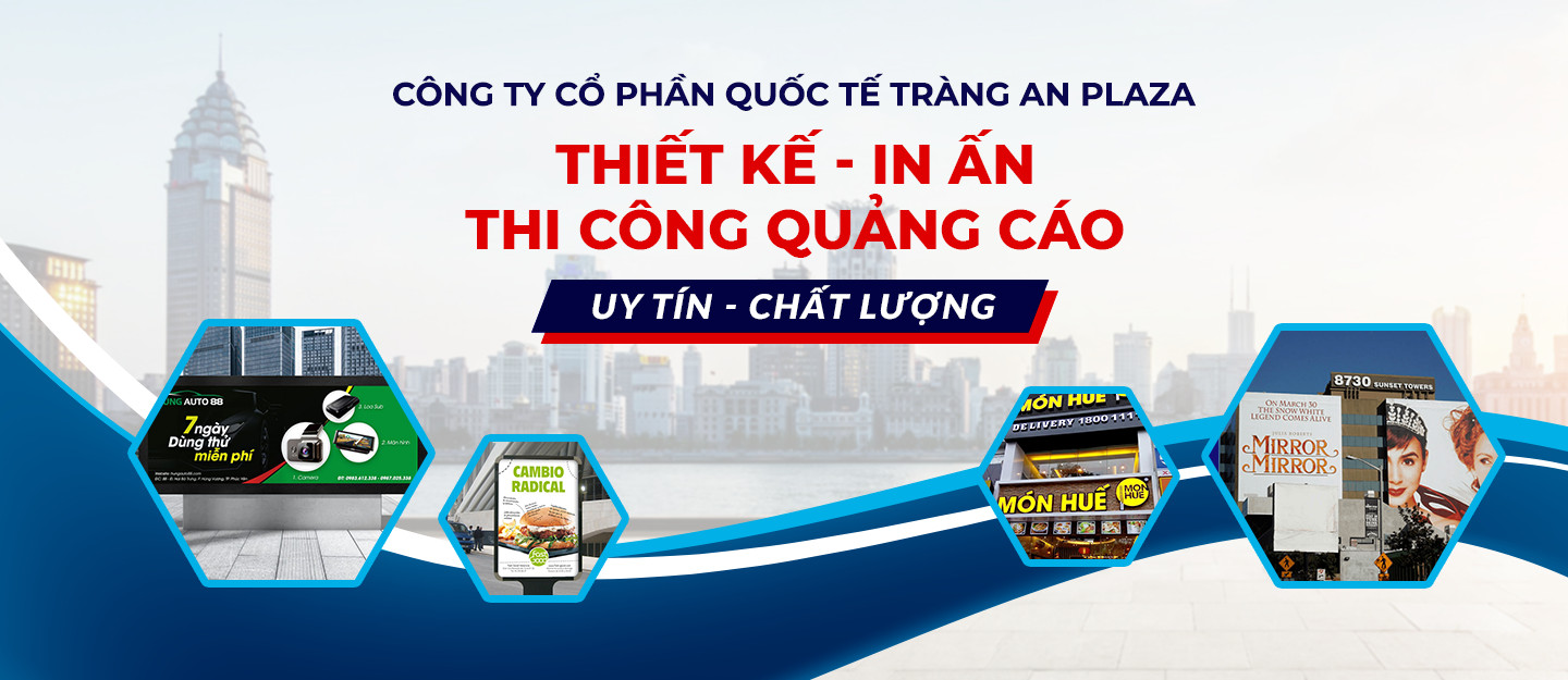 Mẫu biển quảng cáo đèn LED mới nhất hiện nay