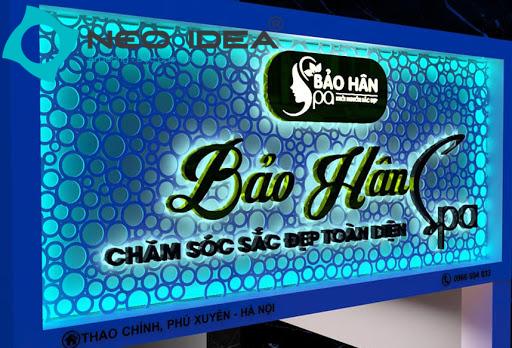 Các Tiêu Chí Chọn Mẫu Biển Quảng Cáo Đẹp Cho Spa Ấn Tượng Thu Hút