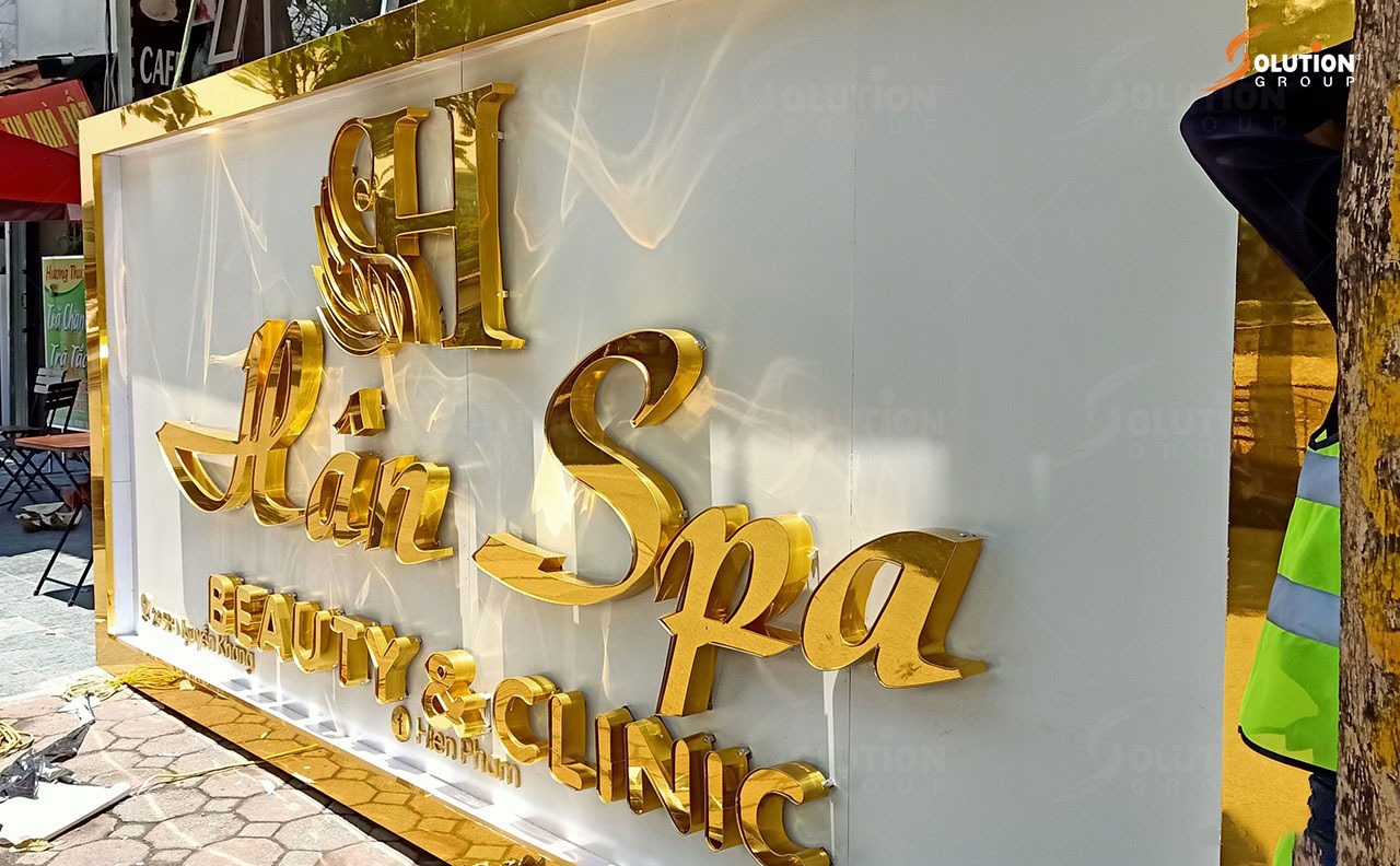 Các Tiêu Chí Chọn Mẫu Biển Quảng Cáo Đẹp Cho Spa Ấn Tượng Thu Hút