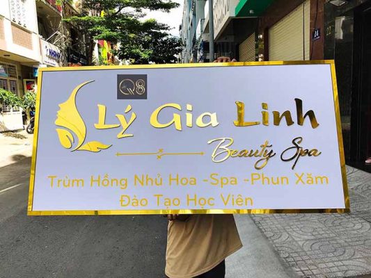 Dịch vụ thi công biển quảng cáo đẹp tại Tràng An có gì đặc biệt?