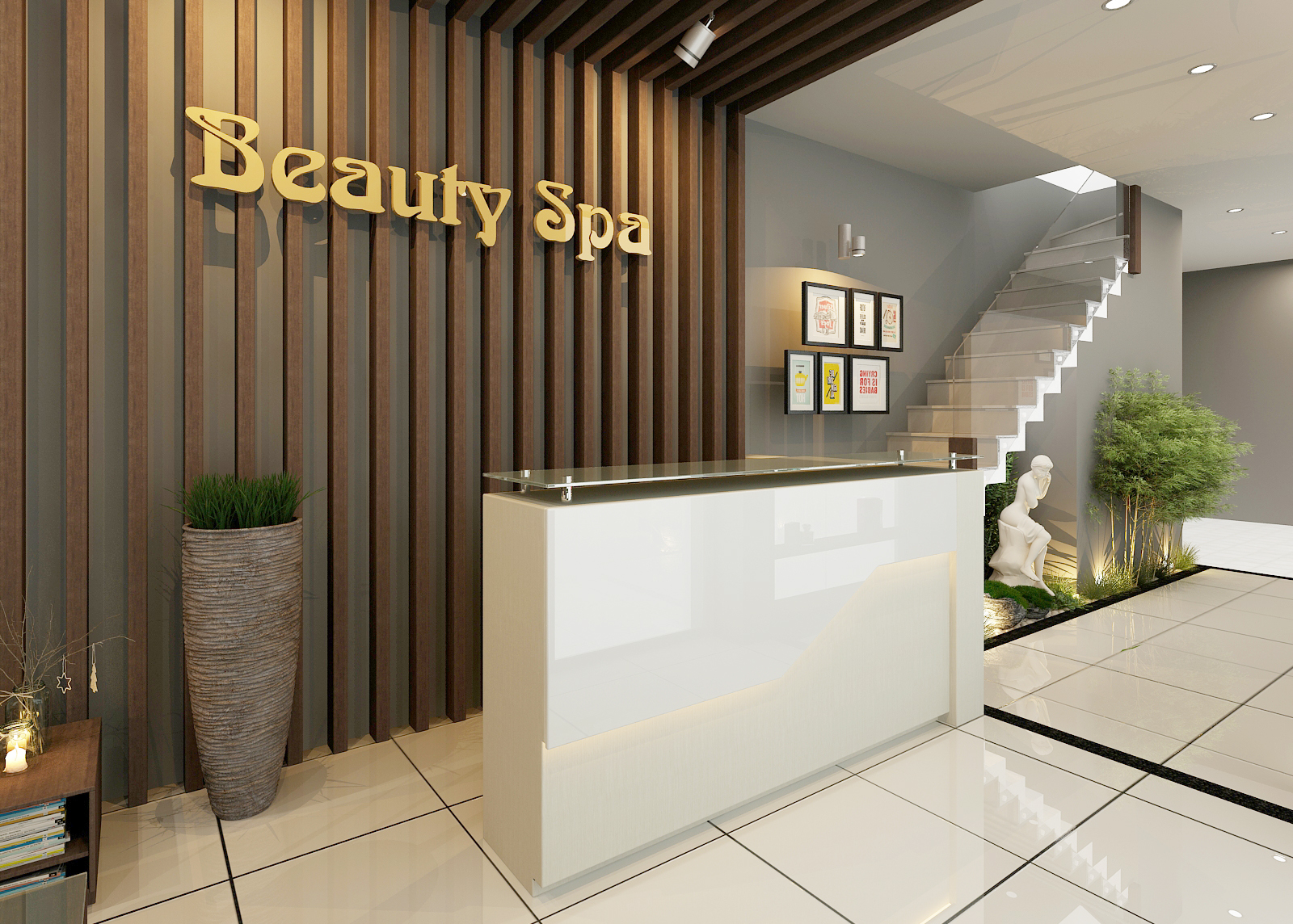 Các mẫu biển quảng cáo cho Spa chuyên nghiệp