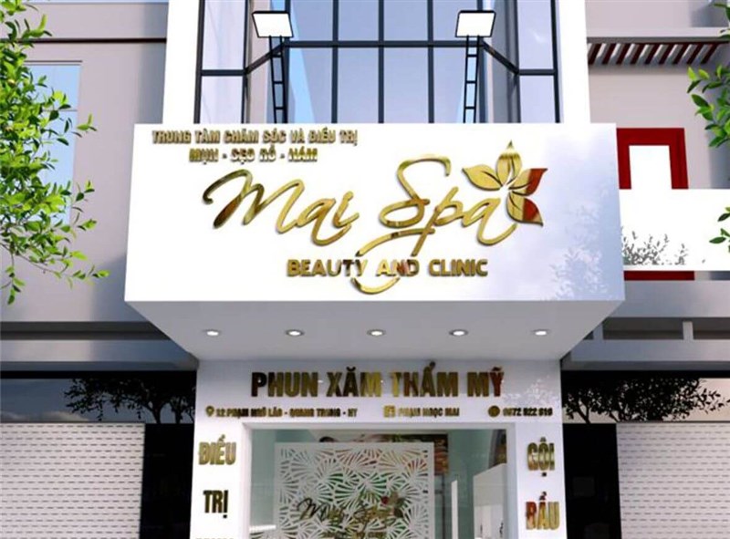 Các mẫu biển quảng cáo cho Spa chuyên nghiệp