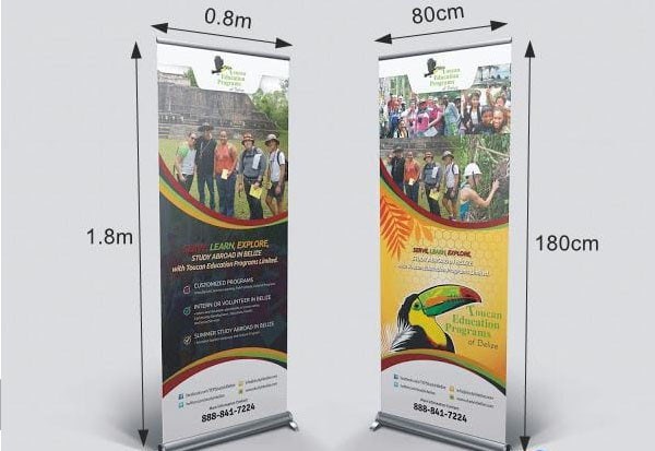 Các mẫu Standee khung cửa siêu đẹp mà bạn chưa biết