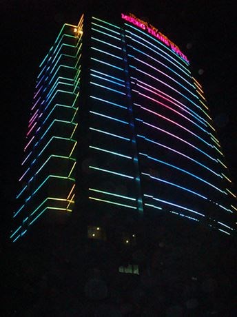 LED TÒA NHÀ - LED BUILDING