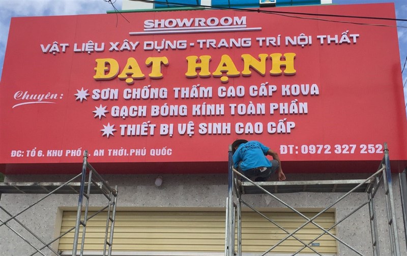 THI CÔNG LẮP ĐẶT BIỂN QUẢNG CÁO PANO TẤM LỚN NGOÀI TRỜI GIÁ RẺ TẠI HÀ NỘI