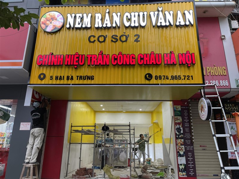 THIẾT KẾ THI CÔNG LẮP ĐẶT BIỂN QUẢNG CÁO GIÁ RẺ