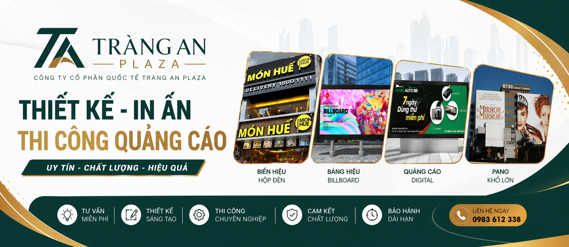 Công ty cổ phần Quốc Tế Tràng An Plaza