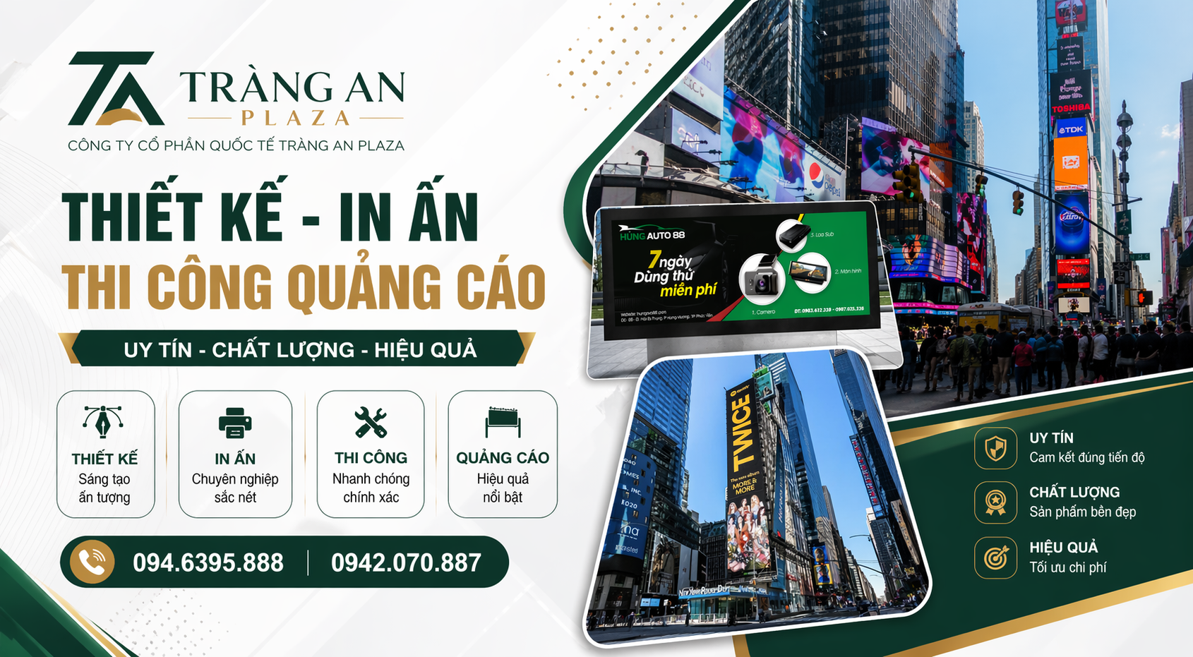 Công ty cổ phần Quốc Tế Tràng An Plaza